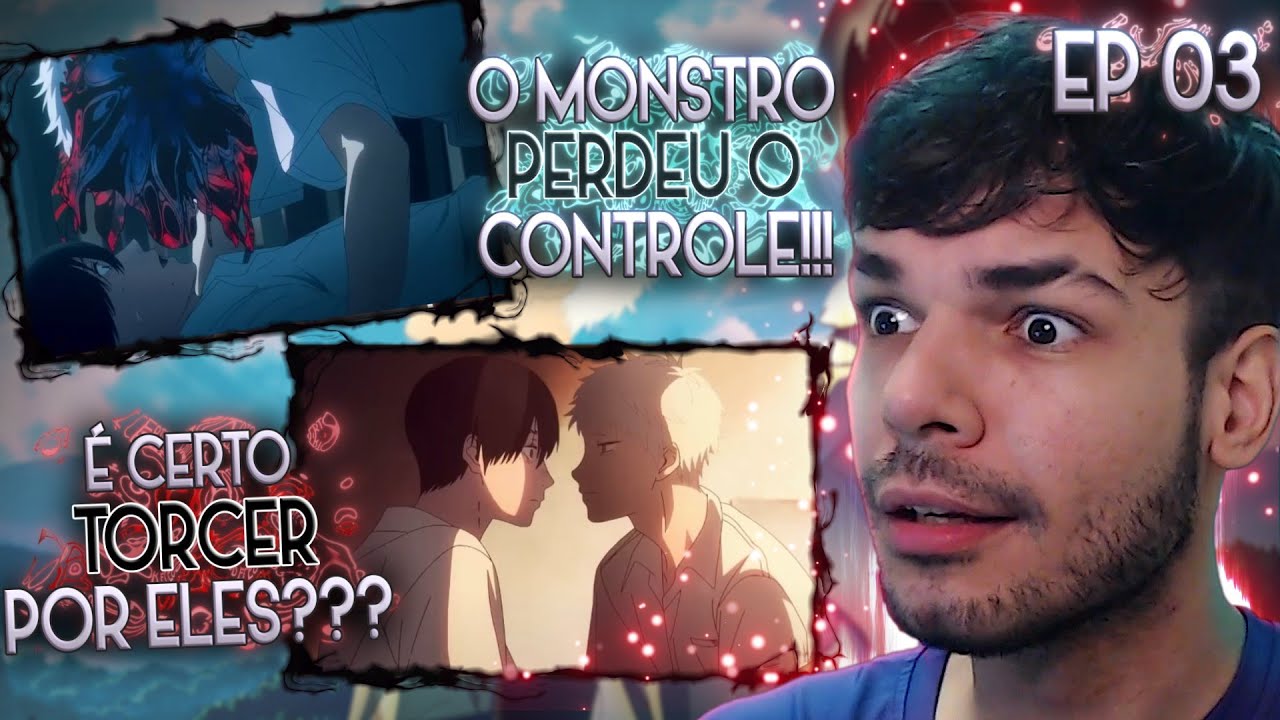 (TÔ DIVIDIDO AQUI!) REACT O VERÃO EM QUE HIKARU MORREU EP 03