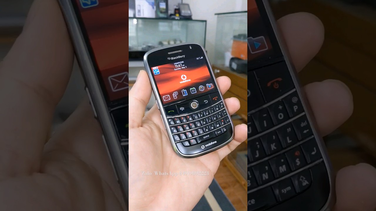 BlackBerry Bold 9000 Vodafone Uk of 2008