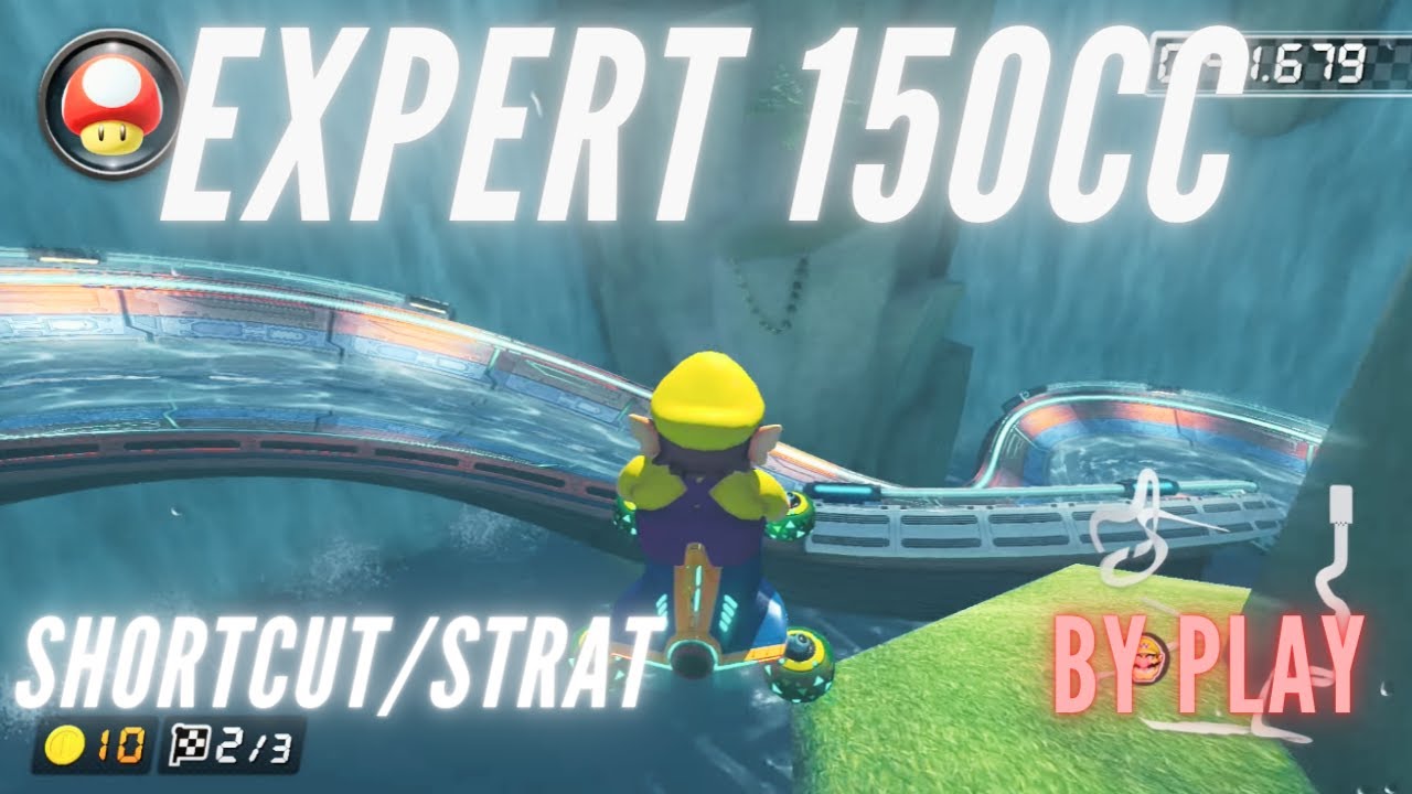 Mario Kart 8 Deluxe EXPERT 150cc SHORTCUT / STRAT (Montage)