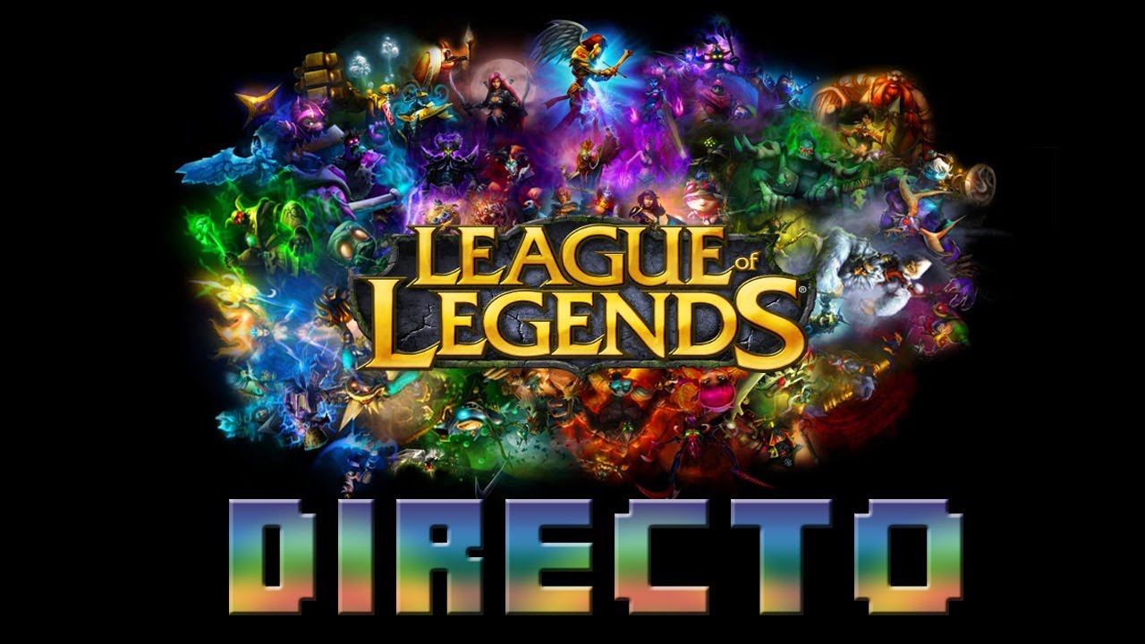 League of Legends en DIRECTO - Con Milicua, chincheto y cia