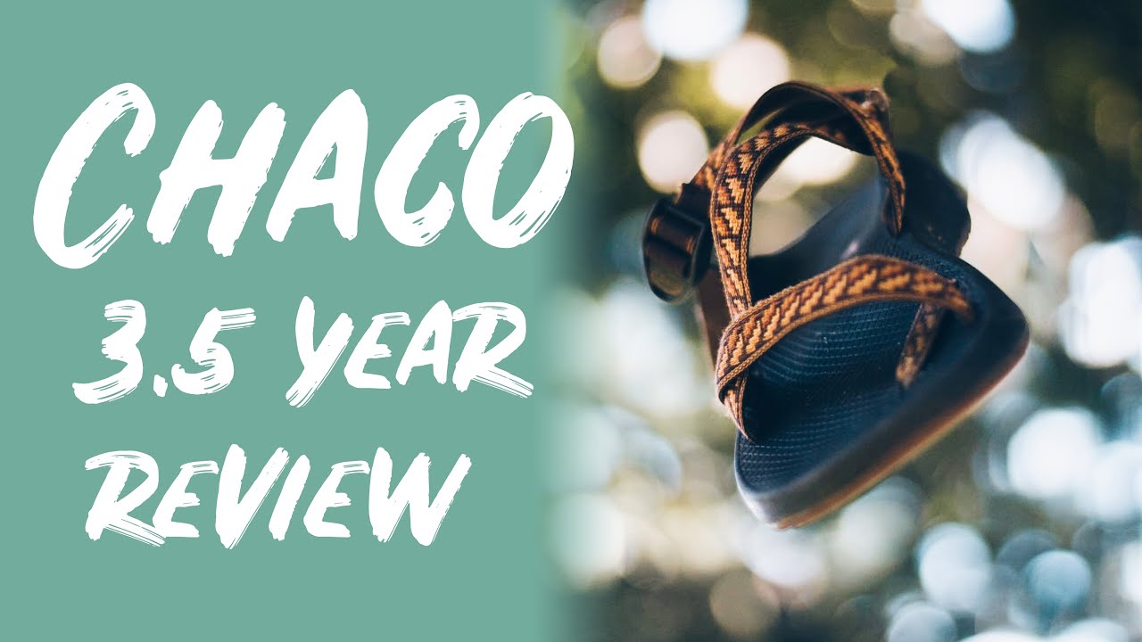 CHACO Z/2 Classic // 3.5 YEAR REVIEW