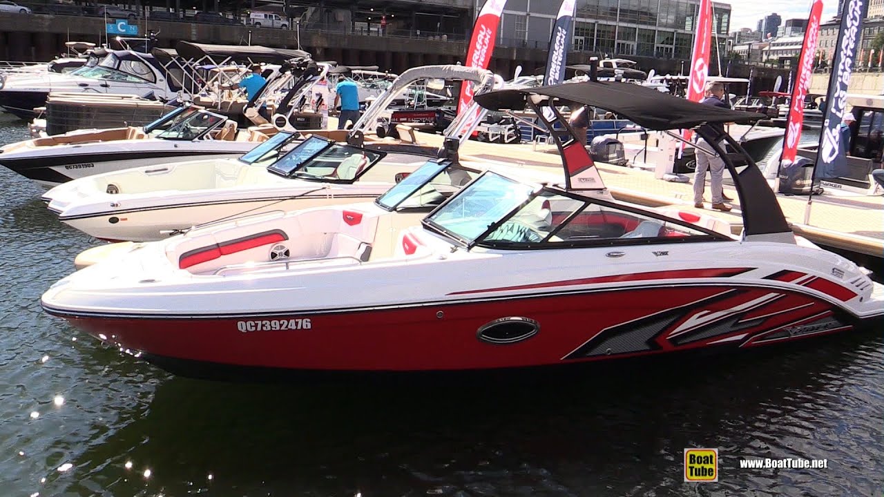 2020 Chaparral 2430 Vortex VRX Motor Boat Walkaround Tour