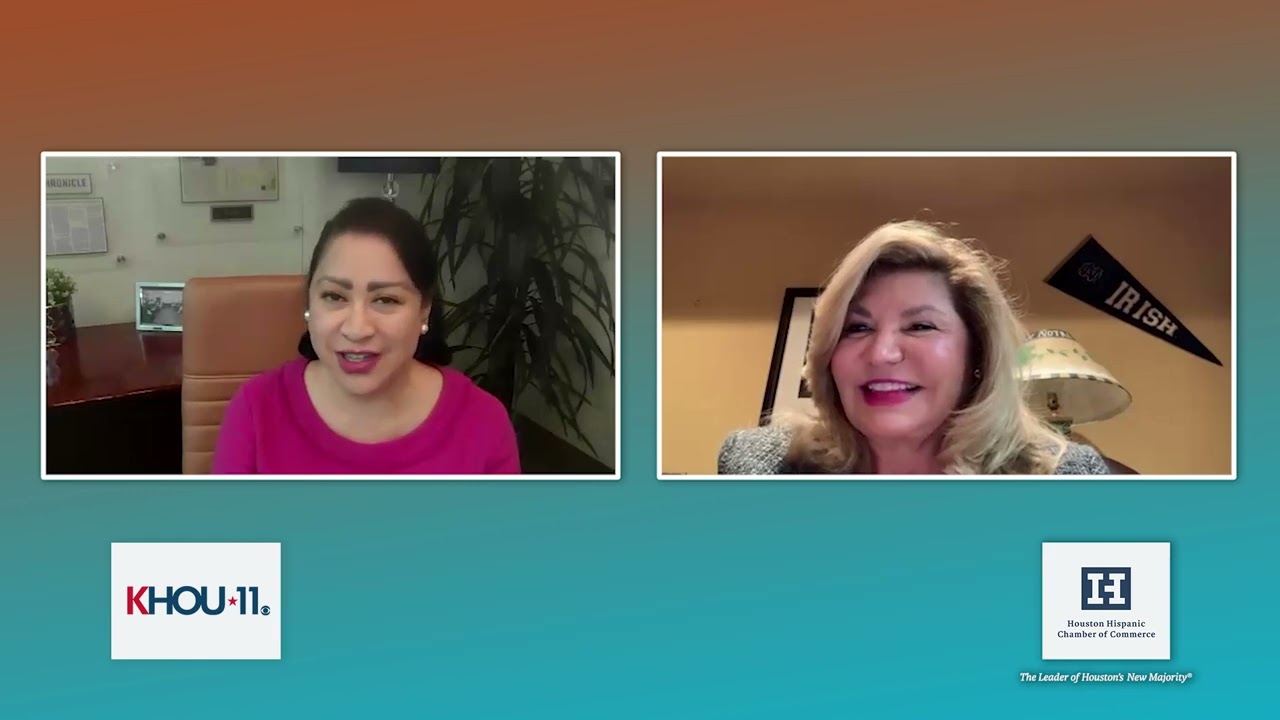 Dr  Laura Murillo interviews Dorene Dominguez, Chairman & CEO, Vanir