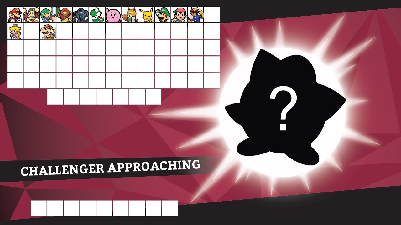Paper Super Smash Bros. Ultimate Roster! - Jigglypuff