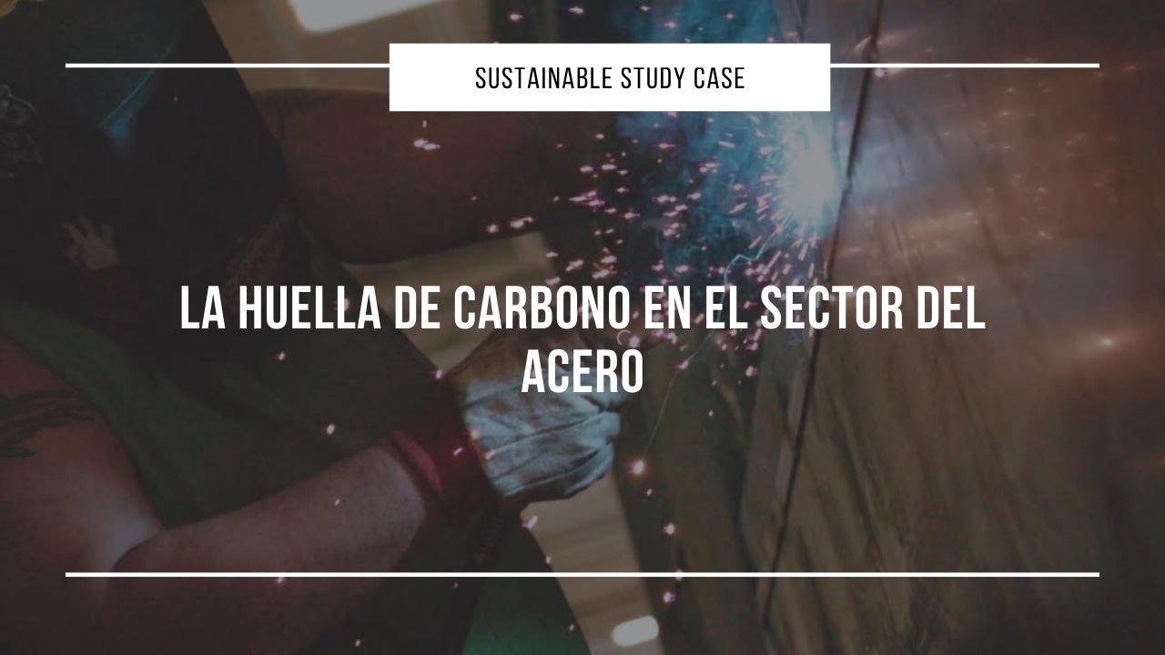 Sustainable Study Case: La huella de carbono en el sector del acero
