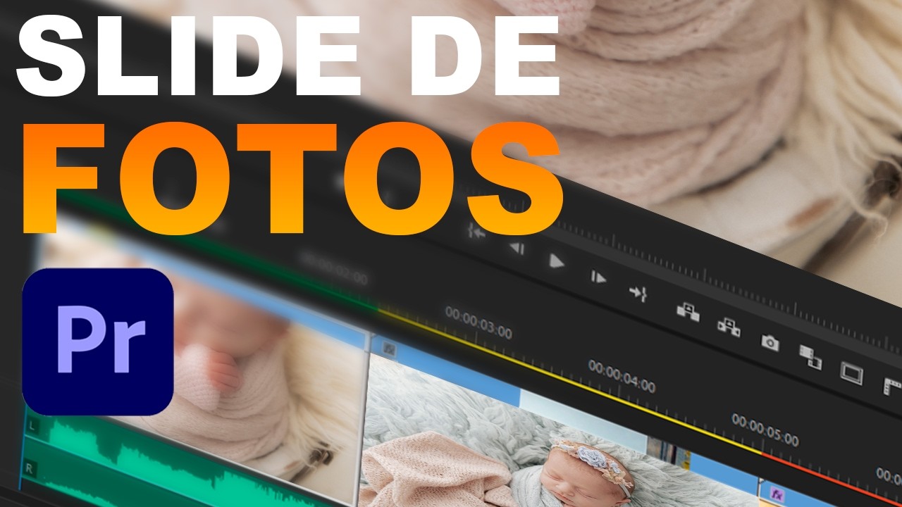 Como fazer Slide de fotos - Adobe Premiere