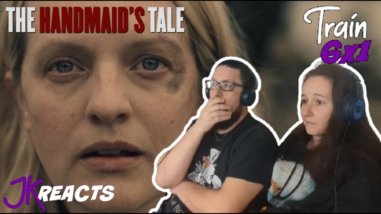 The Handmaid's Tale REACTION Season 6 PREMIERE: Train