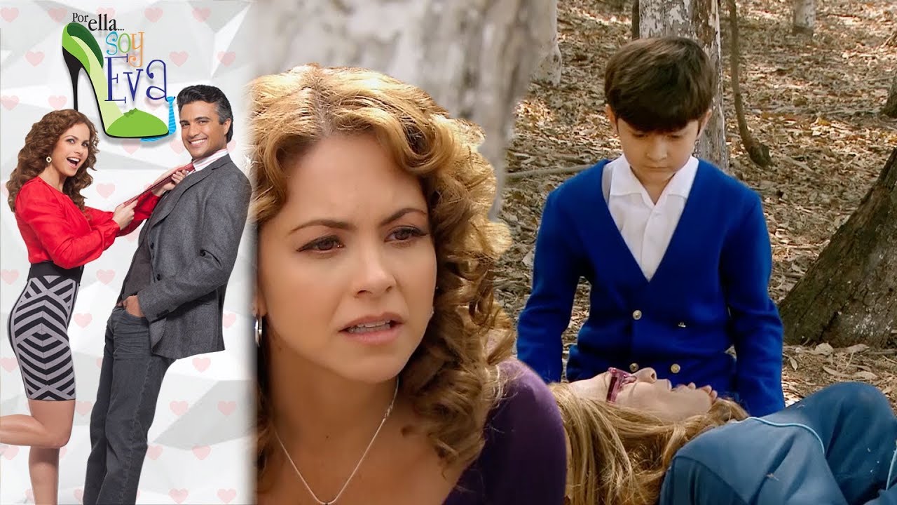 ¡Helena pierde a su hijo Lalito ! | Por Ella Soy Eva -  Televisa