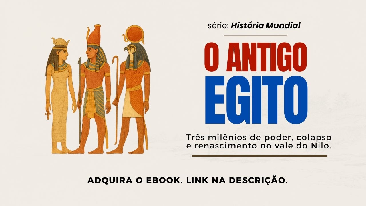 [audiobook] O ANTIGO EGITO - Três milênios de poder, colapso e renascimento no vale do Nilo.