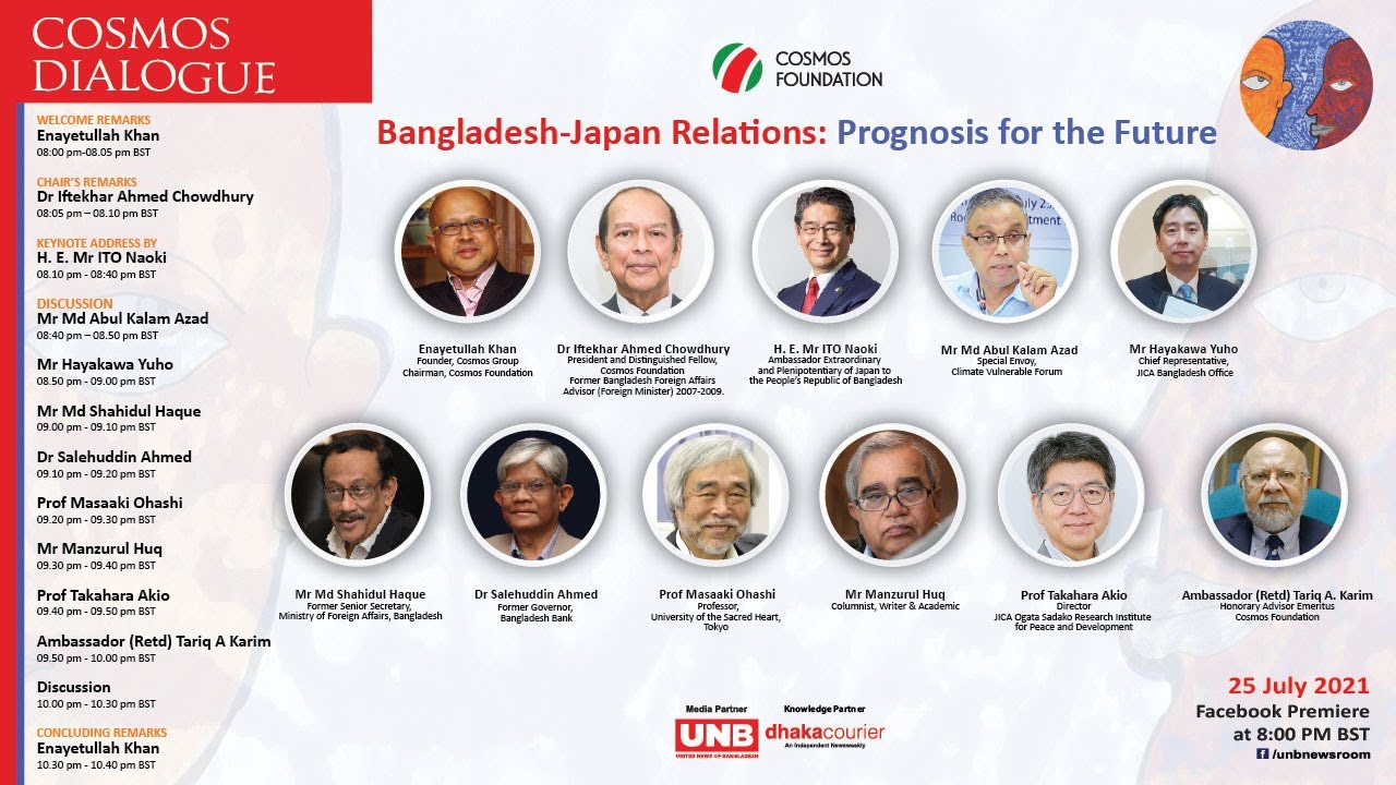 Bangladesh-Japan Relations Prognosis for the Future