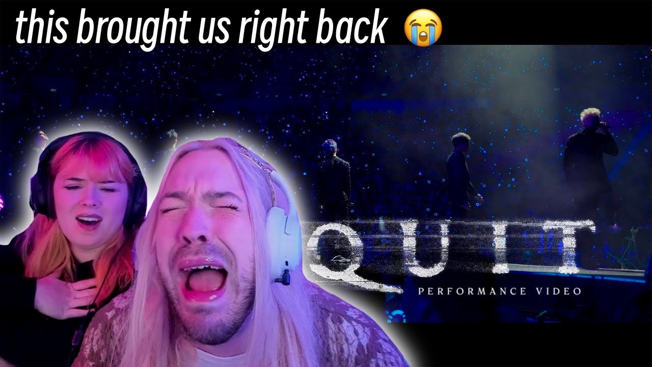 SB19 'QUIT' Live Performance Video COUPLE REACTION! Vocal coach & dancer couple REACT!