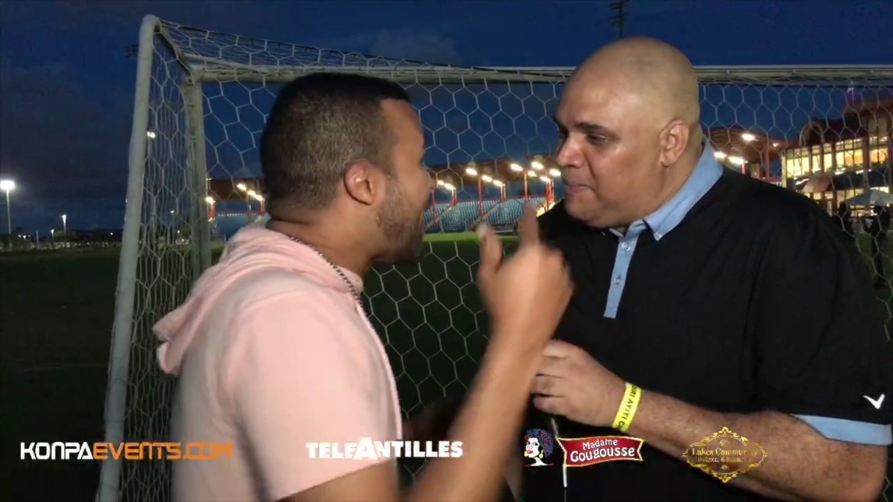 Richard Cave & Jean Francois St Louis: Heated Exchange  About 