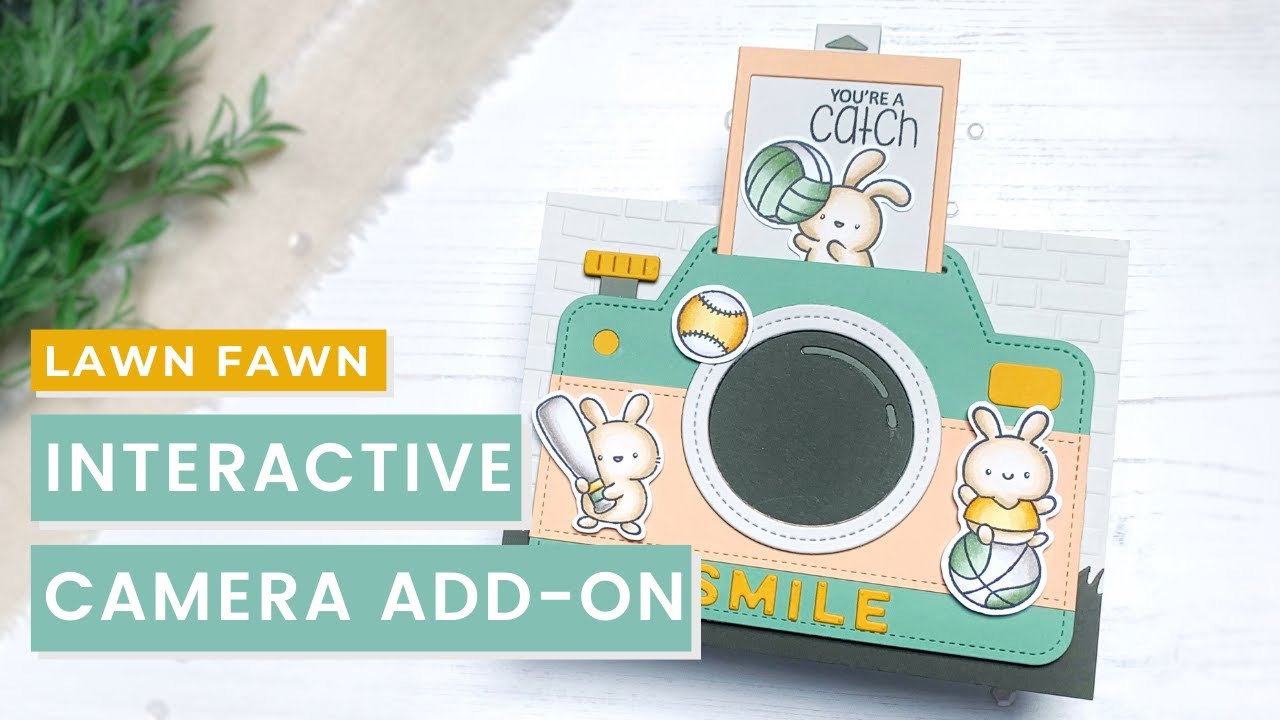 Lawn Fawn Magic Iris Camera Add-On - Learning from Mistakes