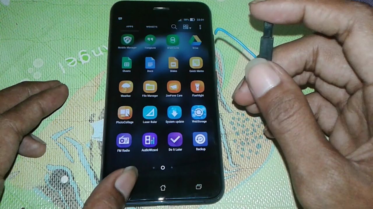 How to fix android touch screen problem