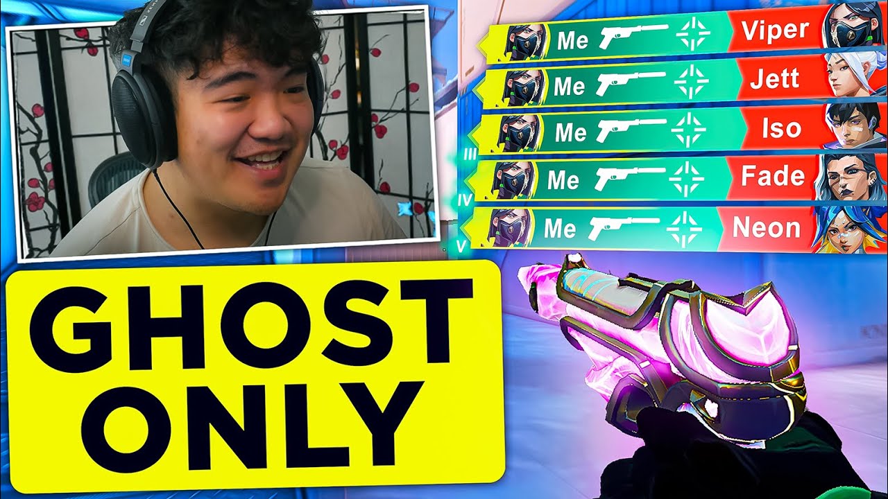 Ghost Only, but it's a classic RoyalG Master Class🤣