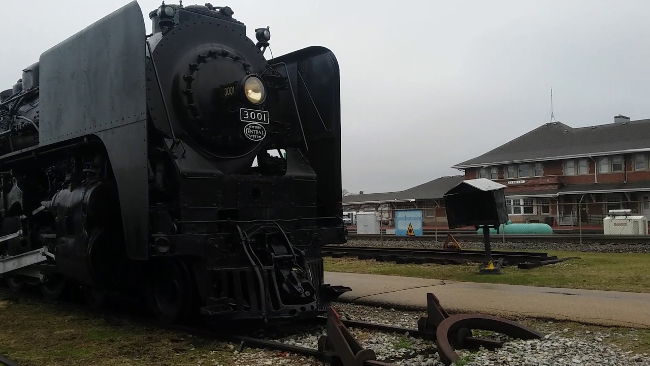 Visiting the National New York Central museum
