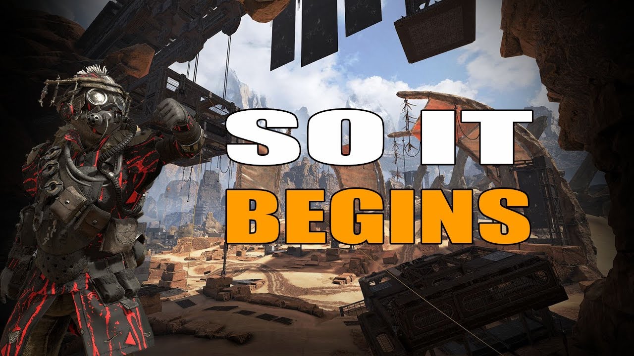 SO IT BEGINS.... | Apex Legends Highlights #1