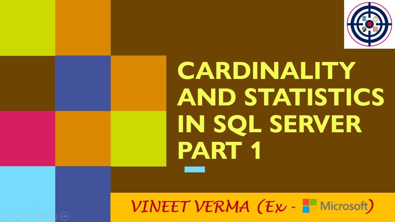 Cardinality and Statistics - Part 1 | Performance Tuning | Microsoft SQL Server | Data Science