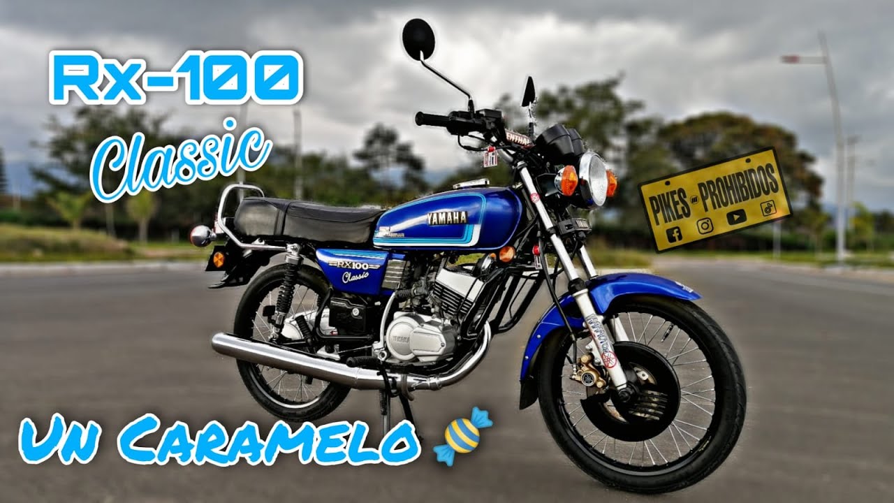 YAMAHA Rx 100 clasica