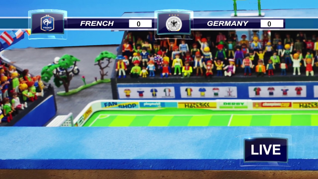 FOOT PLAYMOBIL