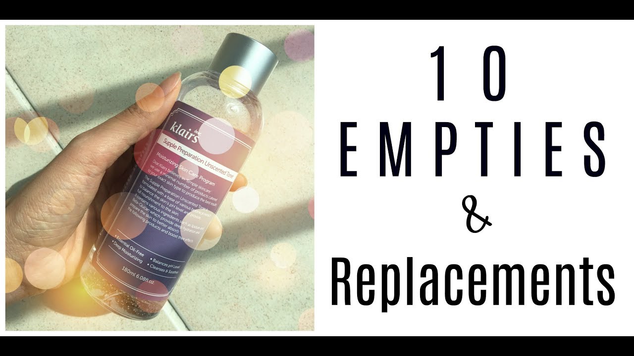 Best Korean Skincare EMPTIES & NEW Recommendations!