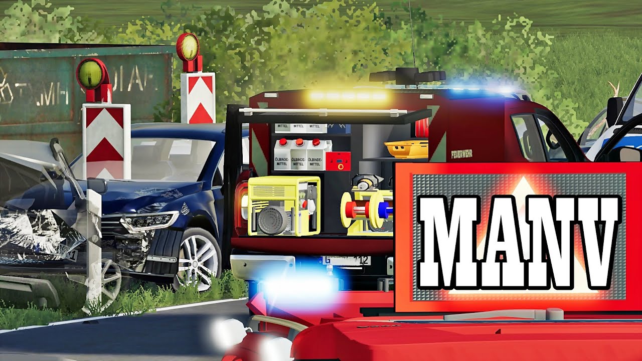LS19 Feuerwehr - Massenanfall von Verletzten (MANV) 🚒