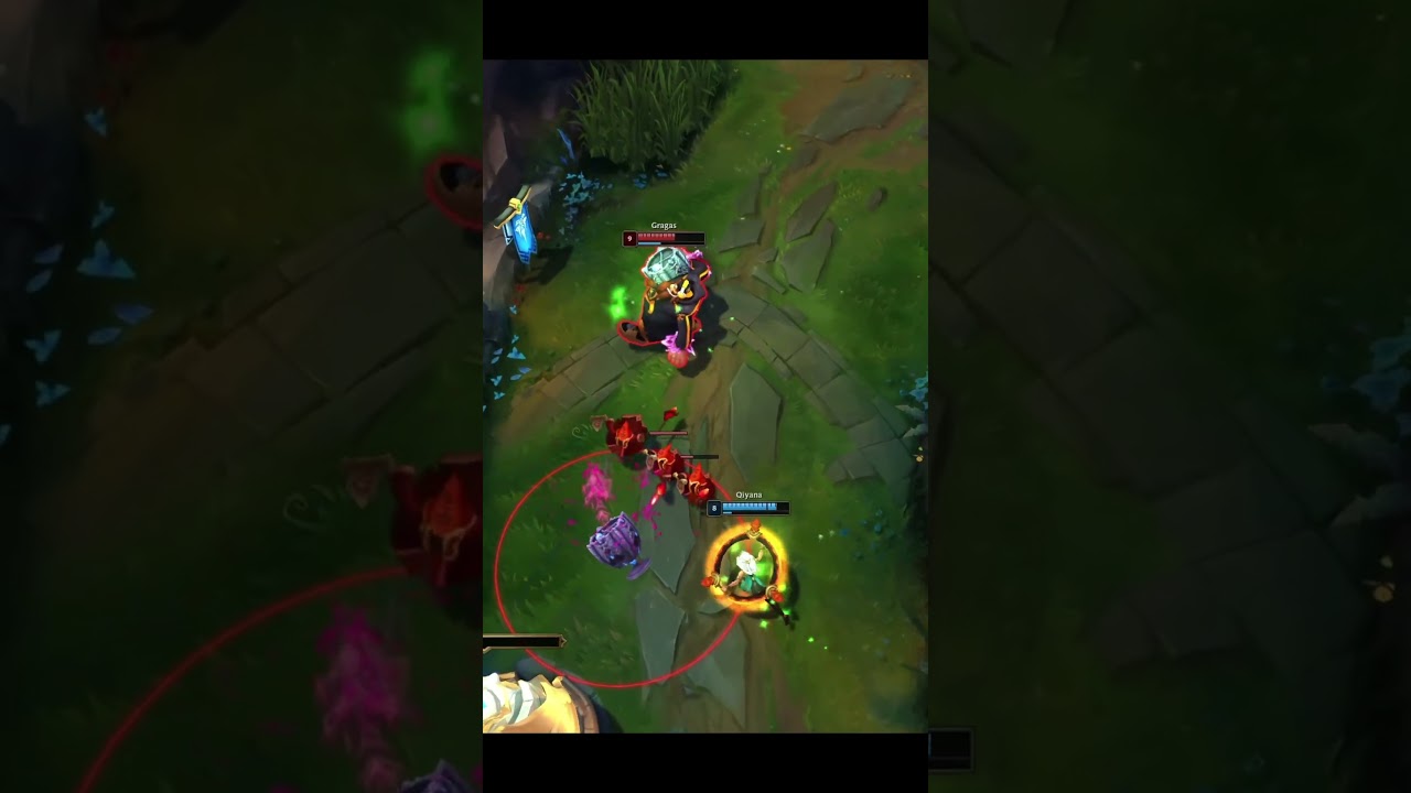 Gragas Moment🤩League Of Legends #leagueoflegends #riotgames #gaming #leagueclips