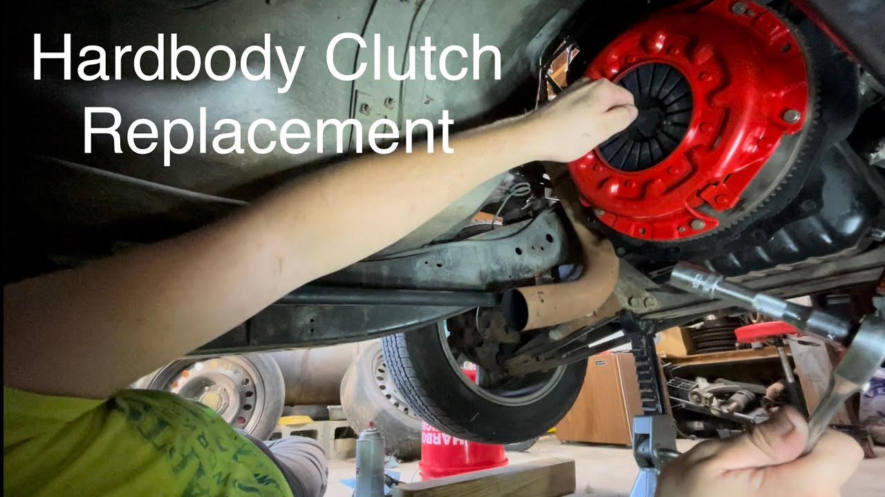 Nissan Hardbody Clutch Replacement