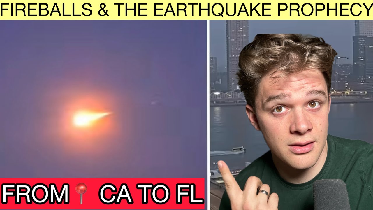 Fireballs Going Viral Fulfill Stunning End Times Prophecy..