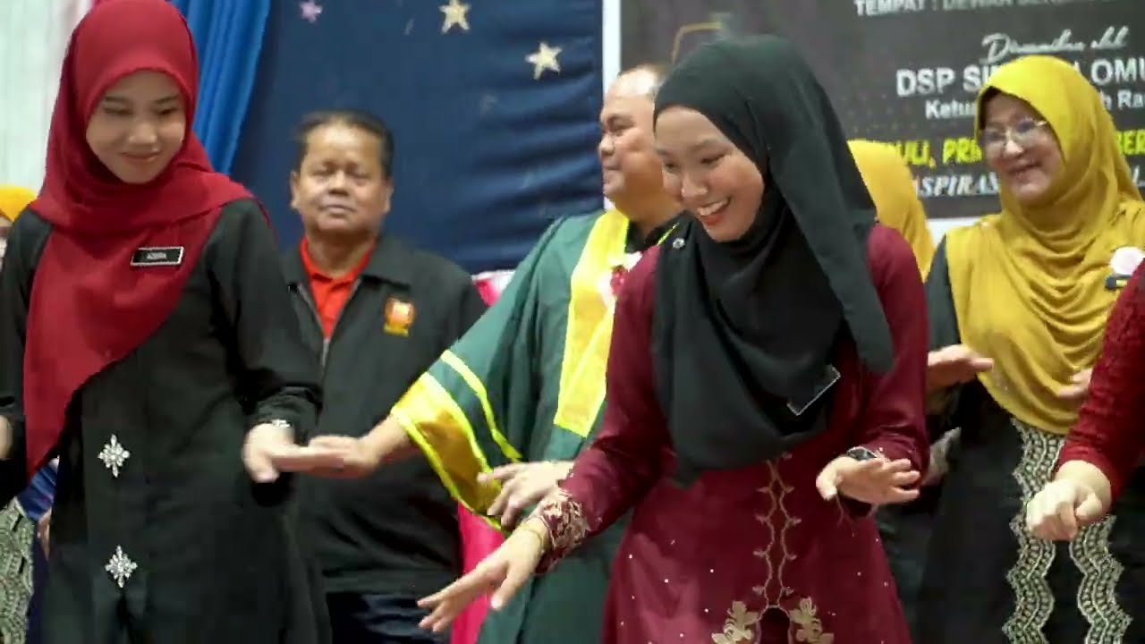 Persembahan 2 Guru-guru SK Pekan Dua, Ranau (Hati Muda)