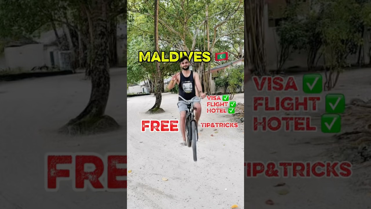 The Cheapest Way to Do Maldives &mdash; Full Guide for Pakistanis & Indians! 🇵🇰🇮🇳✈️