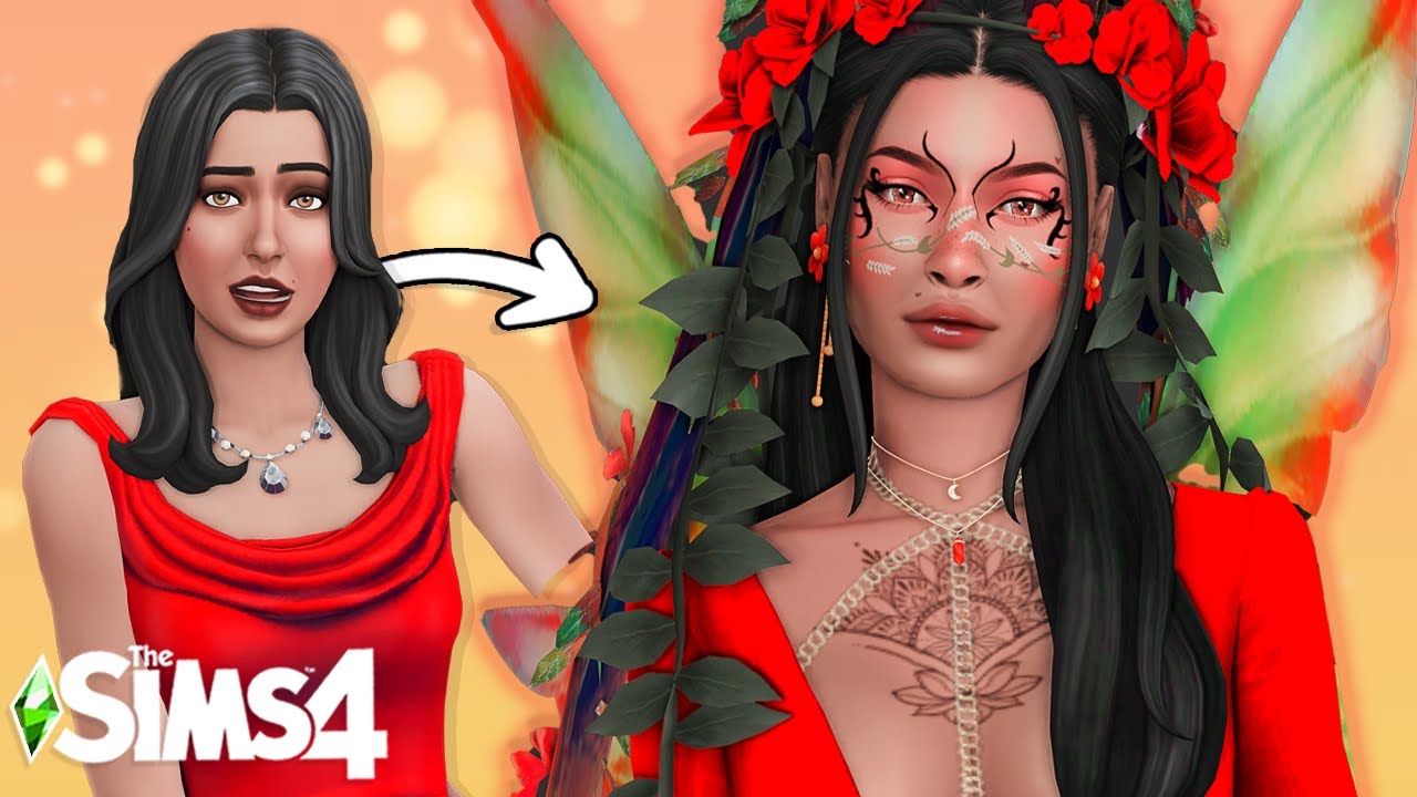 EVERY TOWNIE is a DIFFERENT OCCULT in The Sims 4 🖤 CAS challenge
