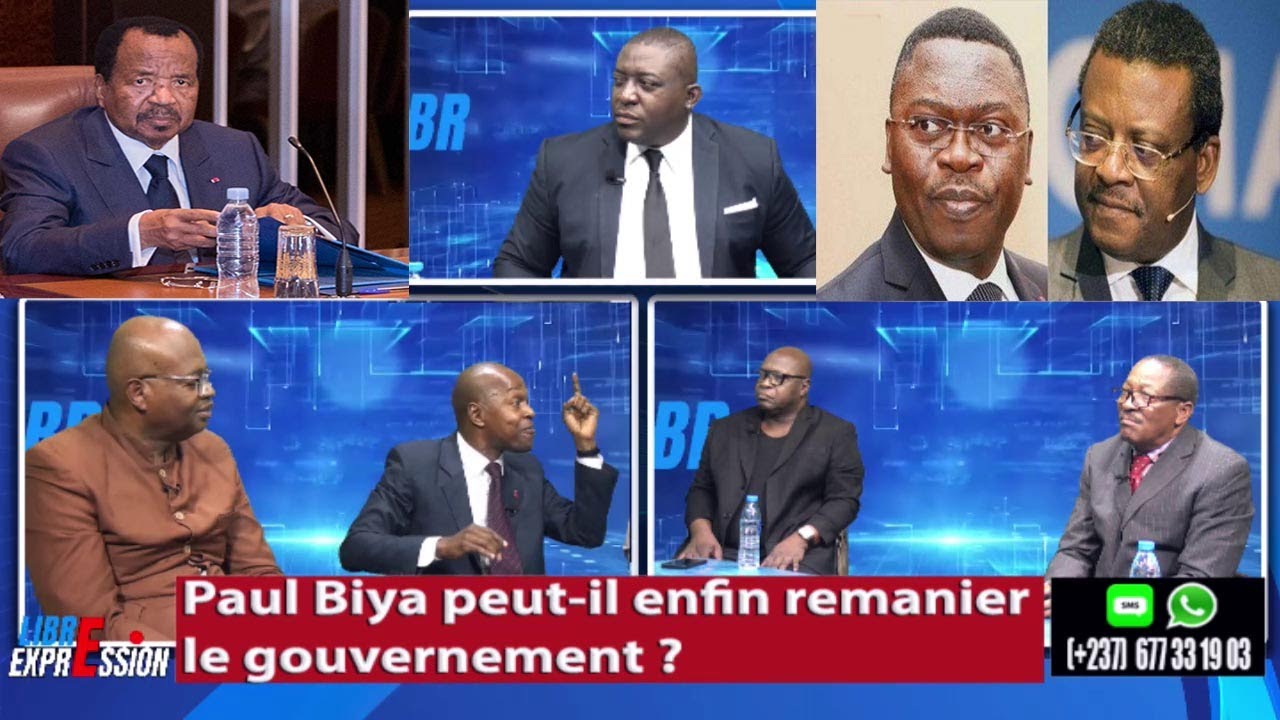 &Agrave; QUI PROFITERA LE POSTE DE VICE-PR&Eacute;SIDENT AU CAMEROUN ? LIBRE EXPRESSION DU 09 NOVEMBRE 2025