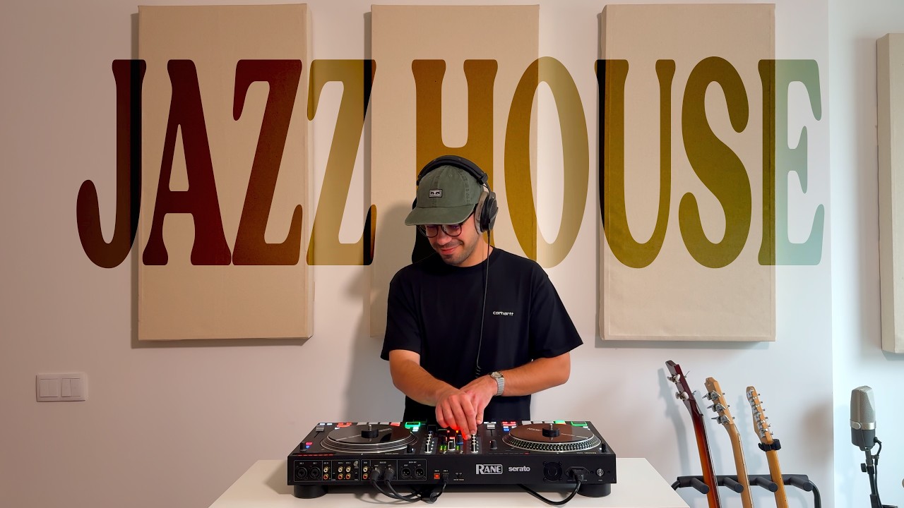 Funky & Groovy Deep Jazz House DJ Mix - Autumn Chill Vibes
