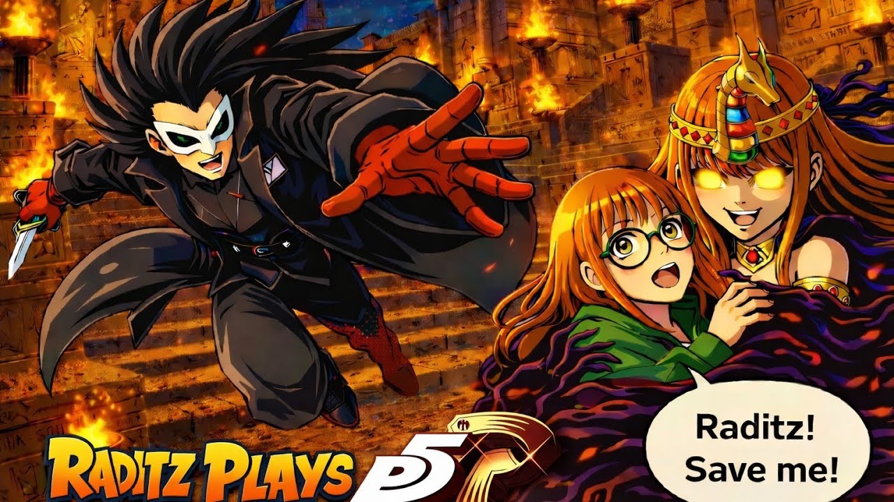 Raditz Plays Persona 5 Royal - Rescue Cleo-taba Arc!