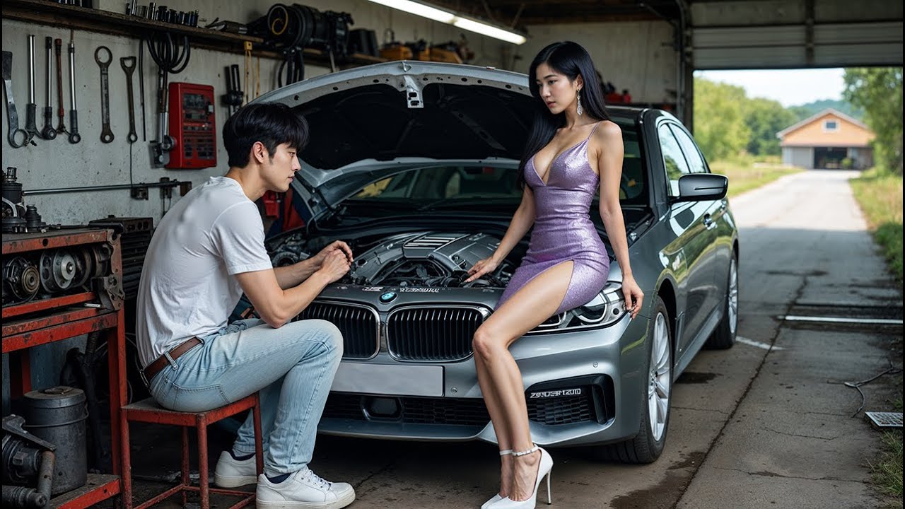 “‘이 엔진을 고치면 회사를 주겠다’… 여재벌의 조롱, 그러나 15분 후 그녀는 얼굴이 새하얘졌다”