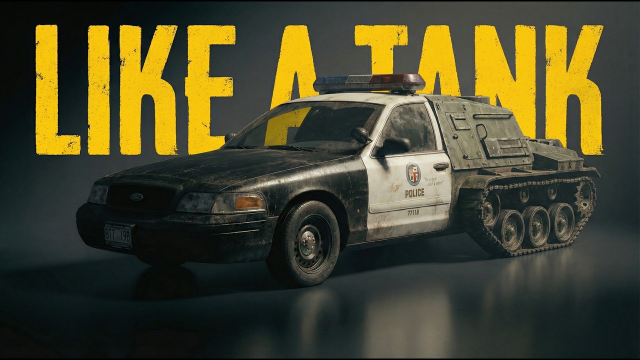 3 Cheap American Police Cars Everyone Ignores (But Run Like Tanks)