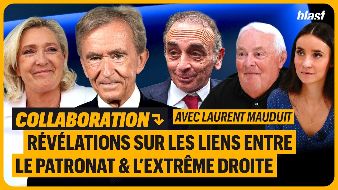RÉVÉLATIONS SUR LES LIENS ENTRE LE PATRONAT ET L’EXTRÊME DROITE