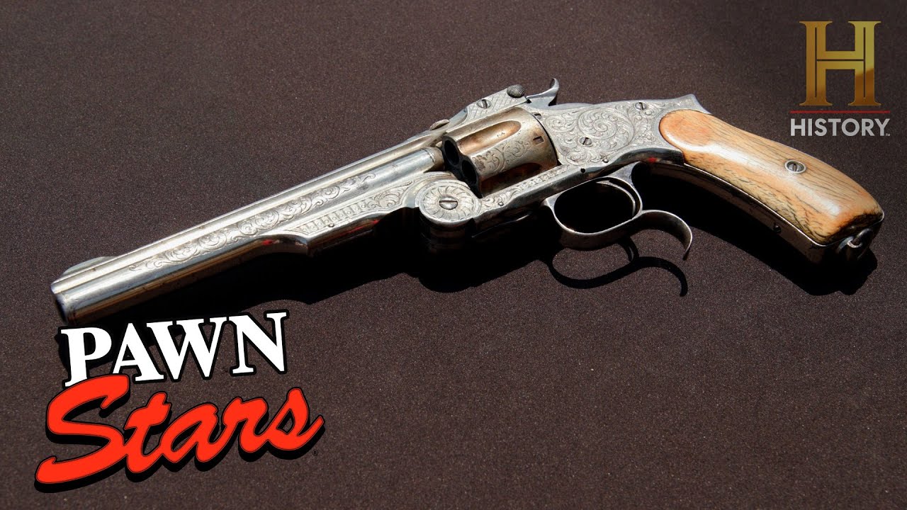 Pawn Stars Do America: LOADS of CASH for Smith & Wesson Revolver (Season 2) | Pawn Stars