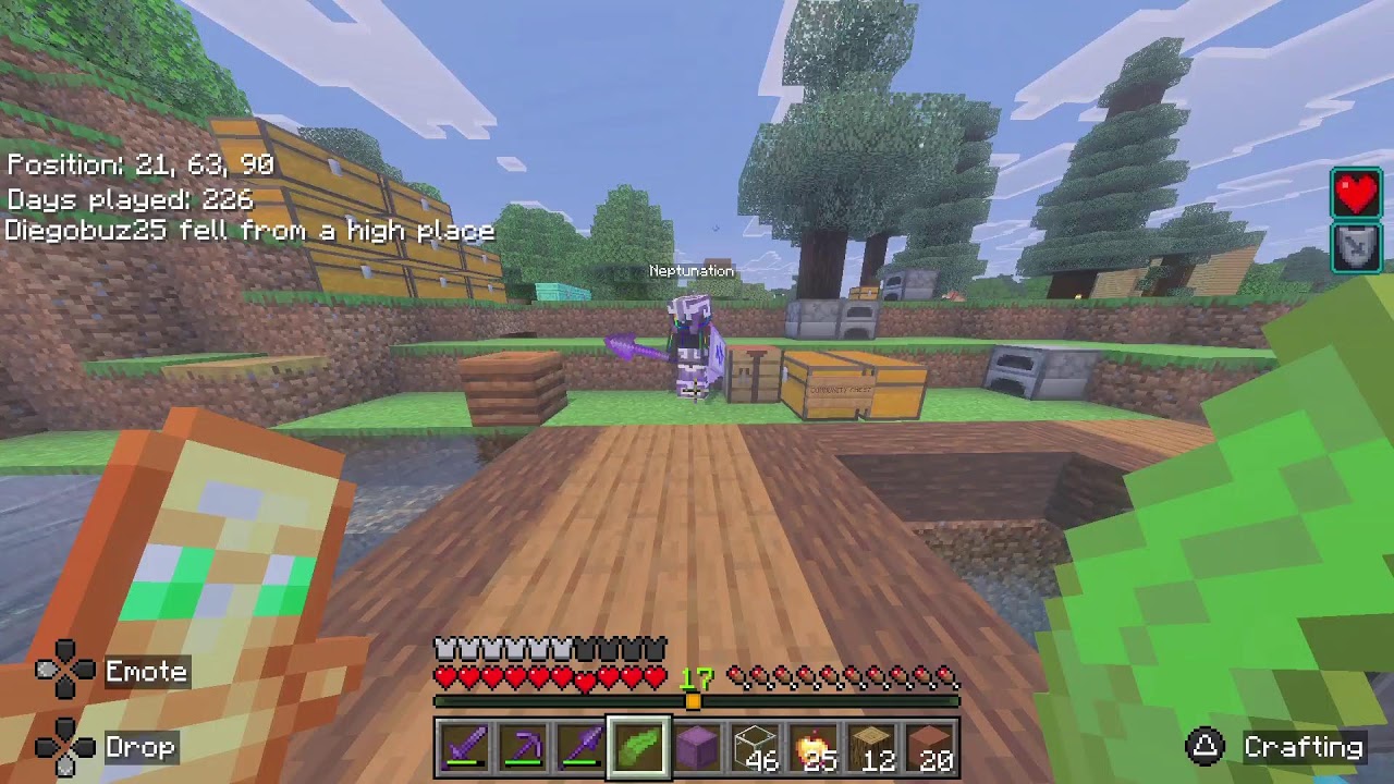 Minecraft With Subs 😮🔥