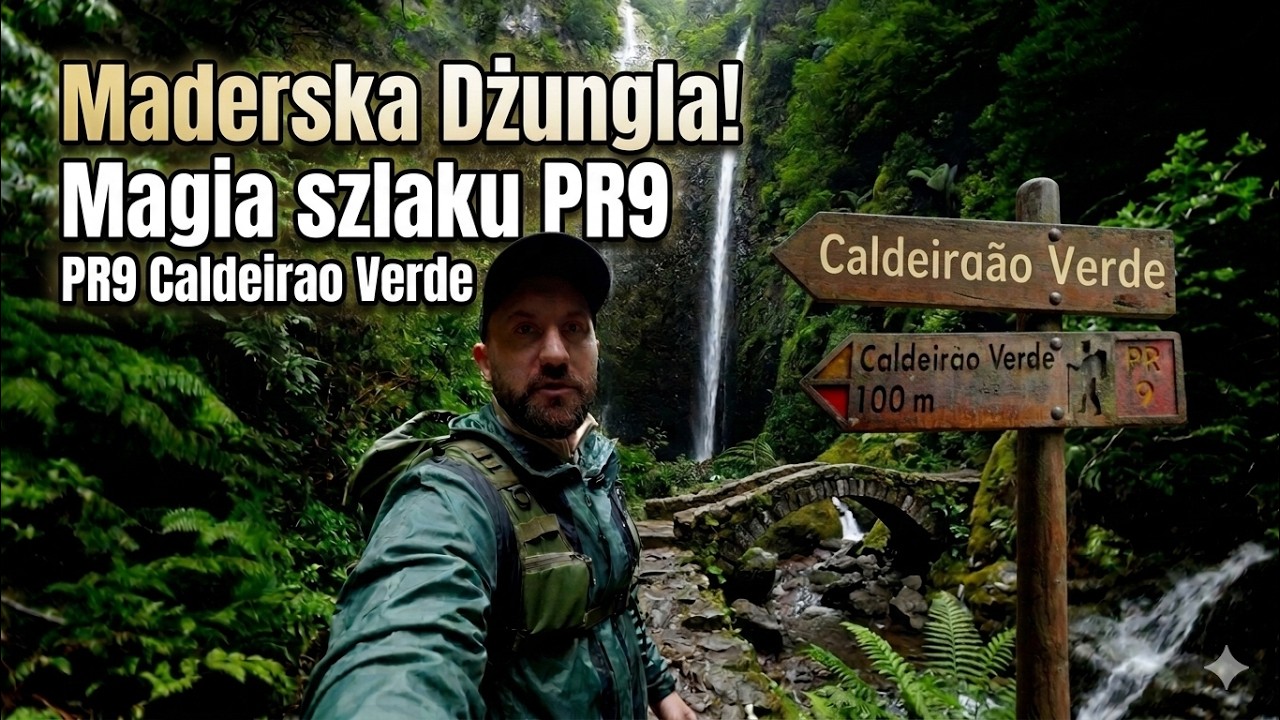 Maderska Dżungla! Magia szlaku PR9!