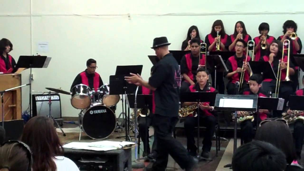 Sycamore J.H.S. Jazz Band Freddie Freeloader