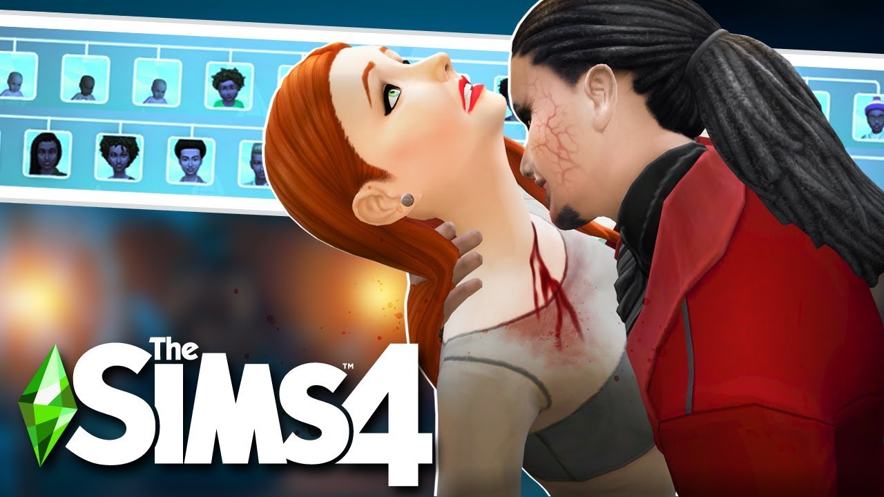 FORBRYDEREN BLIVER VAMPYR! | Dansk Sims 4: Forbryderen med de mange børn