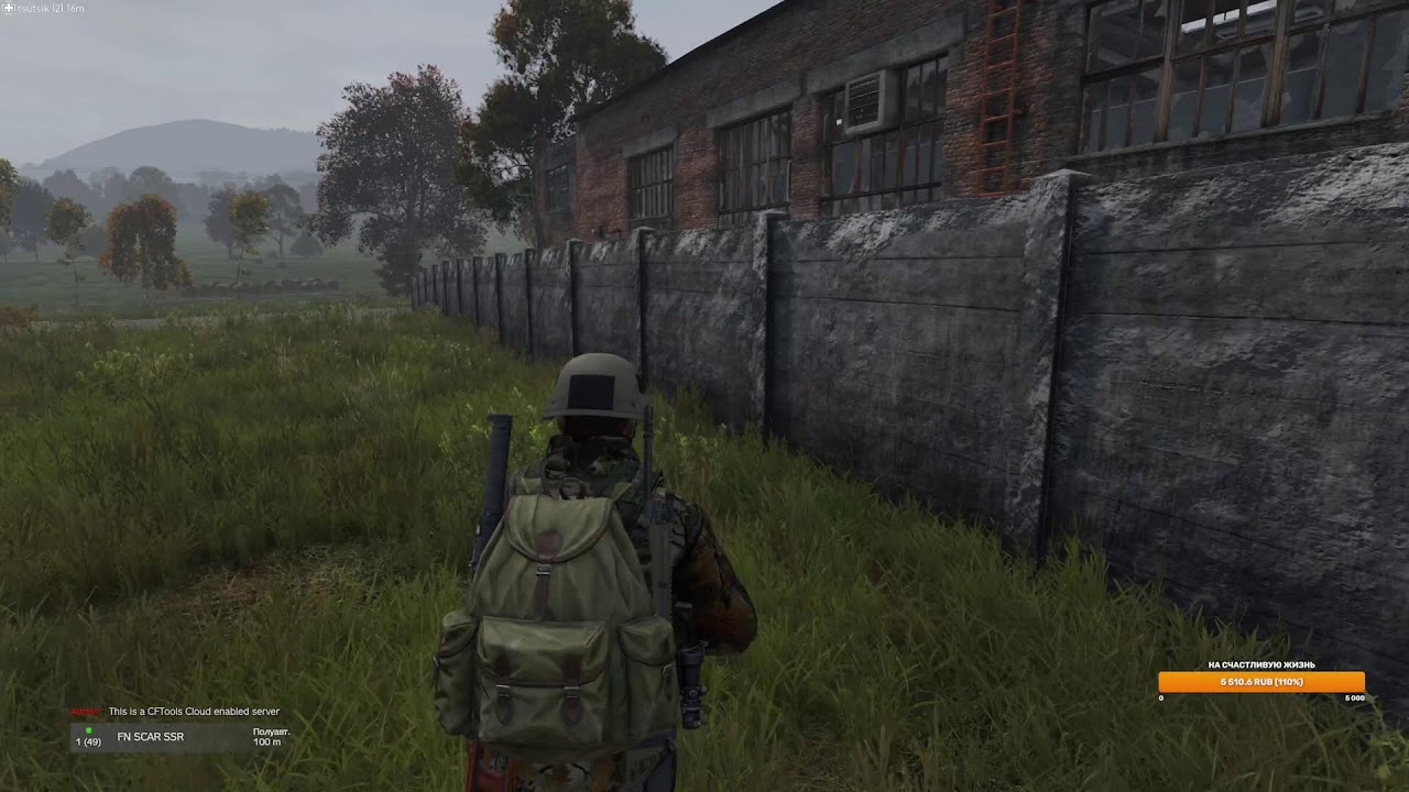 DAYZ. Сервер FULL365 Zenitka
