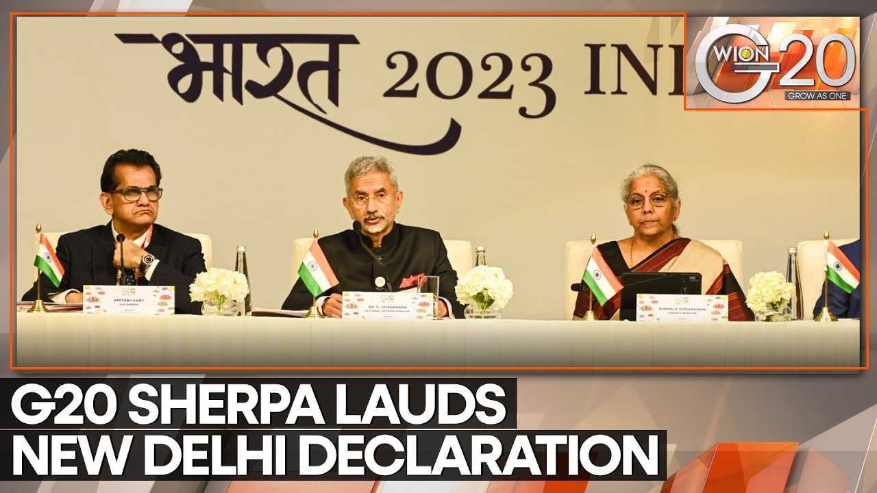 G20 Summit 2023: Jaishankar pushes for India's G20 agenda | World News | WION