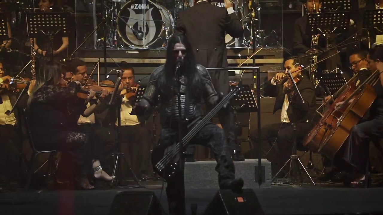 Septicflesh - Pyramid God (official live video) Infernus Sinfonica MMXIX