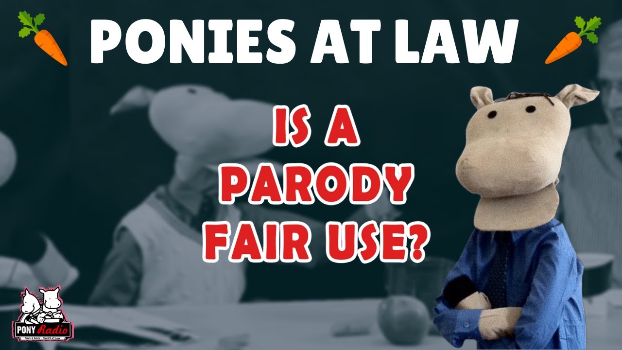 IS A PARODY FAIR USE ?