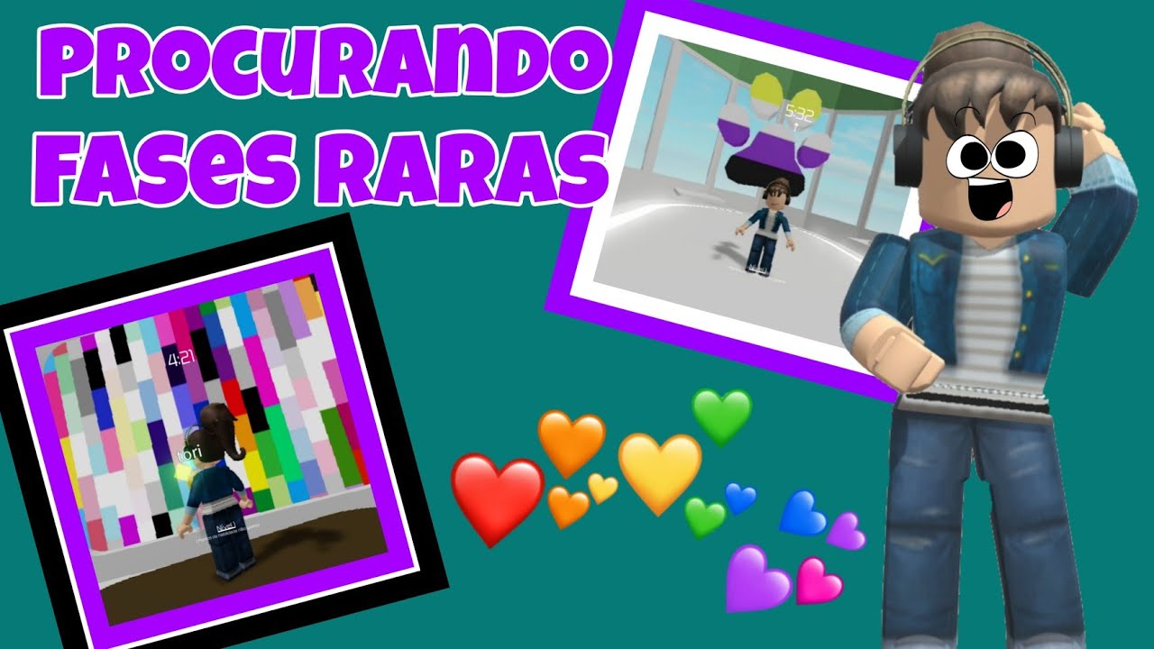 PROCURANDO FASES RARAS NO TOWER OF HELL (Roblox)