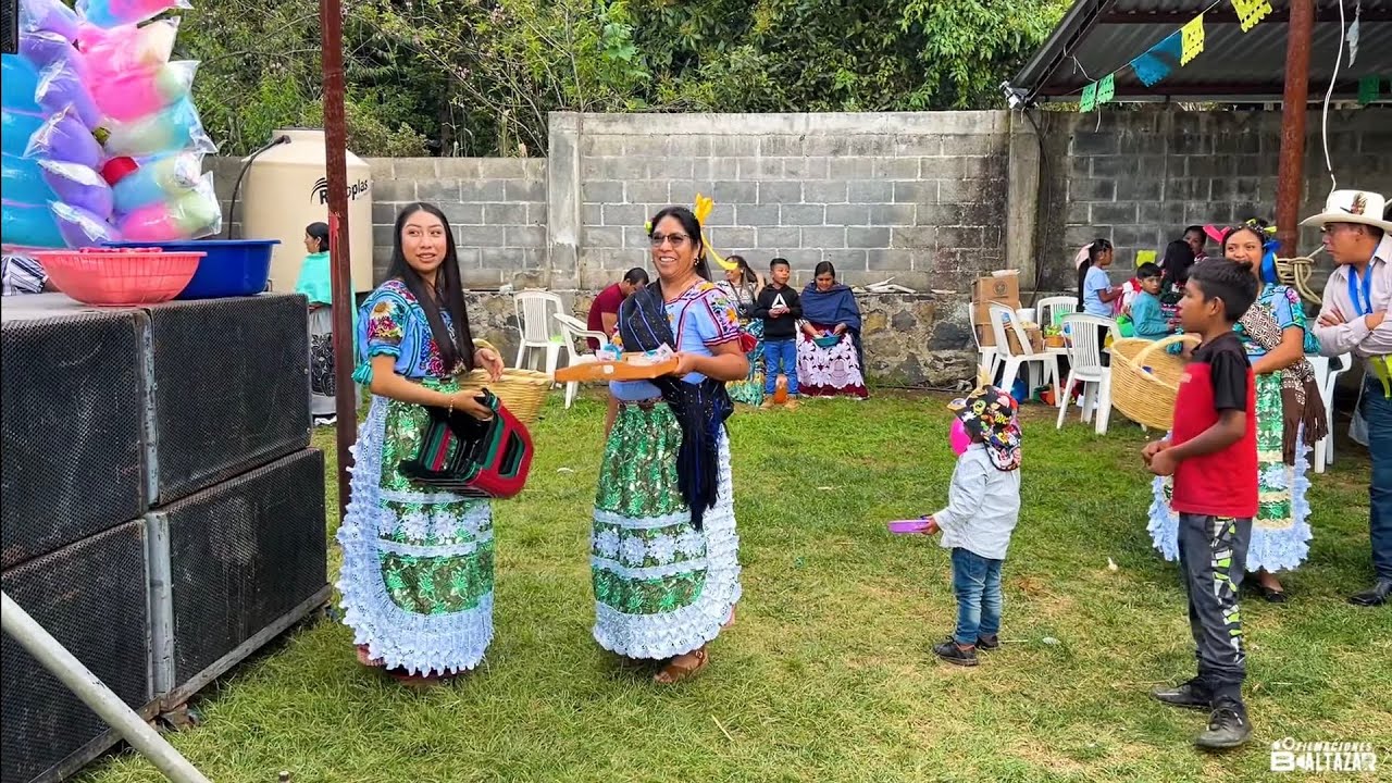 Fiesta de BAUTIZO del Jovencito CESAR IBRAHIM en Cheranastico Michoac&aacute;n 