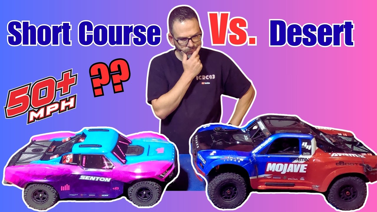 Arrma Senton 223S против Mojave 4S — грузовик для коротких гонок или радиоуправляемый грузовик дл...
